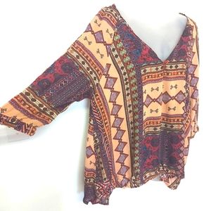 Free Add-on Jaase Boho Tunic, Size L